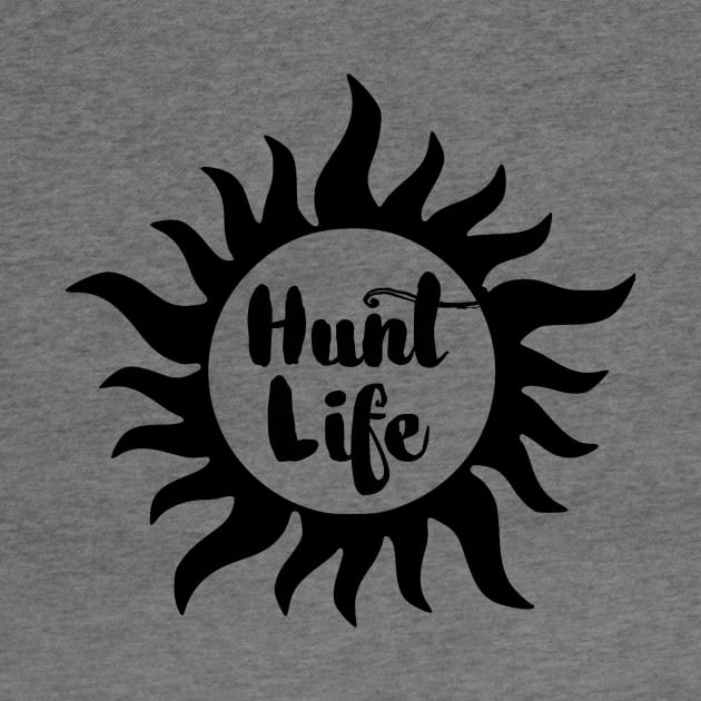 Hunt Life Logo by ArtsyDenise